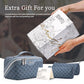 Travel Makeup Bag Cosmetic Bags for Women (3 Count)