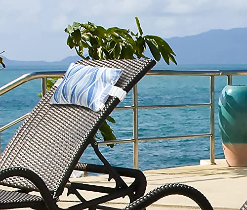 Outdoor Pillow for Chaise Lounge Chair (2 Count)
