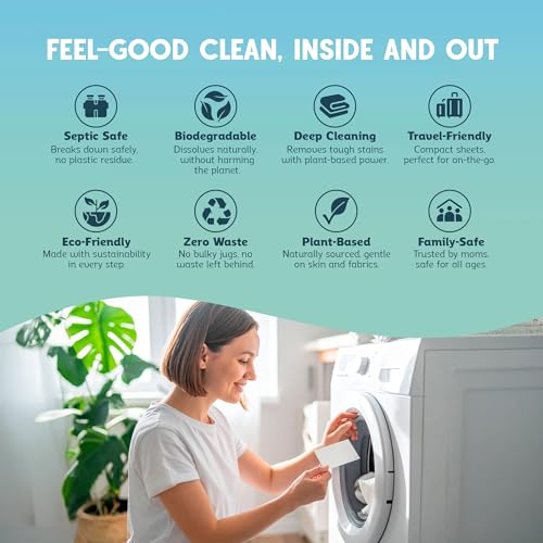 Laundry Detergent Sheets Sweet Summer (40 Count)