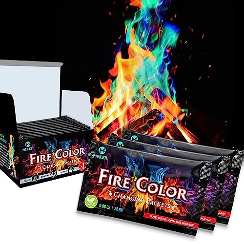 Fire Color Changing Packets (12 Count)