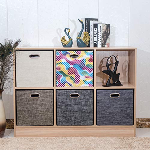 Fabric Storage Cubes