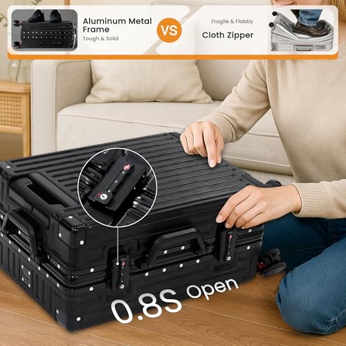 24 Inch Luggage With Spinner Wheels