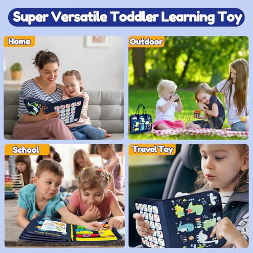 Toddler Busy Board Montessori Toys