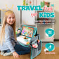 Kids Travel Tray with Dry Erase Board WITRIP
