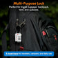 TSA Approved Cable Luggage Locks