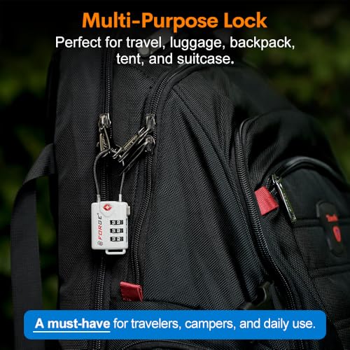 TSA Approved Cable Luggage Locks