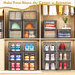 Large Thick Clear Shoe Organizer (9 Count)
