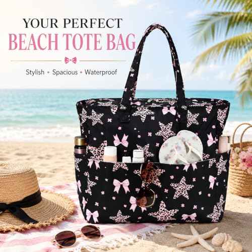 Large Beach Bag for Women