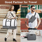 Garment Bag for Travel Convertible Carry on Travel Duffel Bag for Men Women
