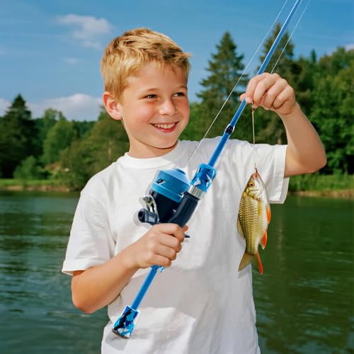 Kids Fishing Pole Set