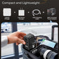 85W Universal Travel Adapter with Retractable USB C Cable