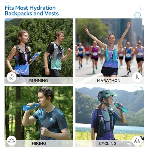 Soft Hydration Flask with Wide Mouth (2 Count)