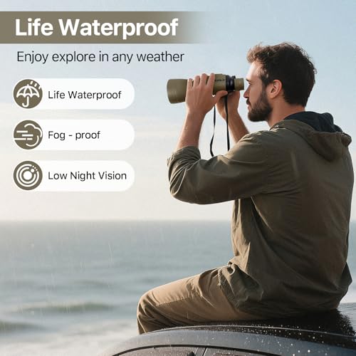 20x50 High Powered Binoculars for Adults