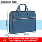 Heavy Duty Accordian File Organizer with Handle