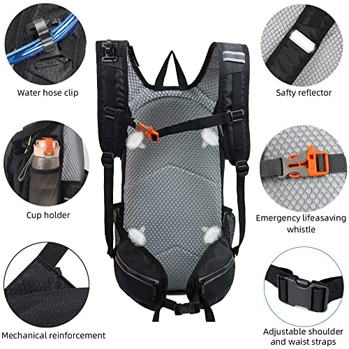 Hiking Daypack 15L Waterproof Lightweight Backpack