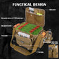 Fishing Tackle Bag with 2PCS 3700 Tackle Boxes