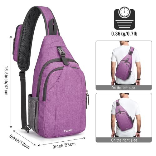 Sling Bag for Men Women