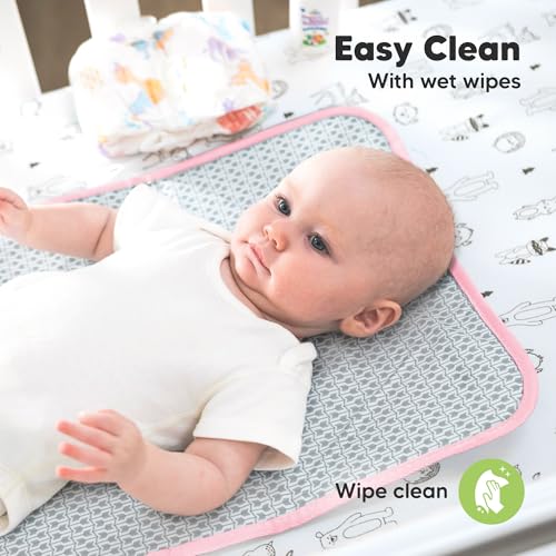 Portable Diaper Changing Pad