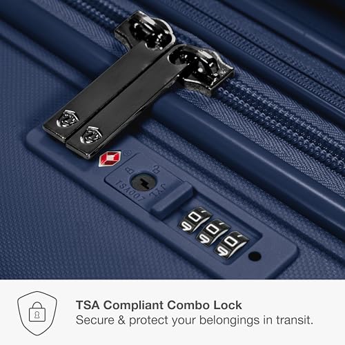 Pagosa Hardshell Expandable Luggage with Spinner Wheels (2 Piece)