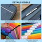 Heavy Duty Accordian File Organizer with Handle