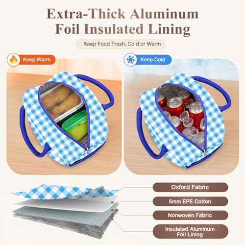 Lunch Box for Women Adult Men