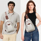 10L Crossbody Sling Bag for Women Men Anti Theft Cross Body Fanny Pack Belt Bag Purse Gifts for Women Faux Leather