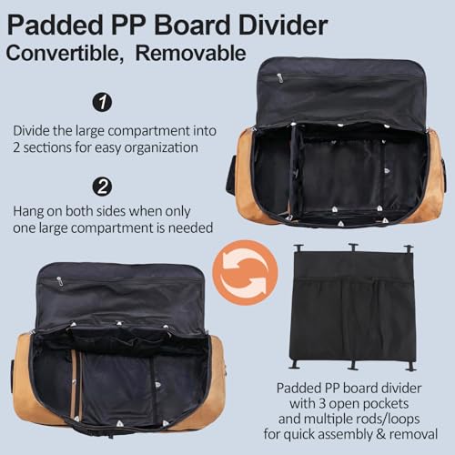 110L 140L Expandable Soft