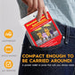 6 & 20 & 50 Pack Disposable Rain Ponchos for Adults (20 Count)