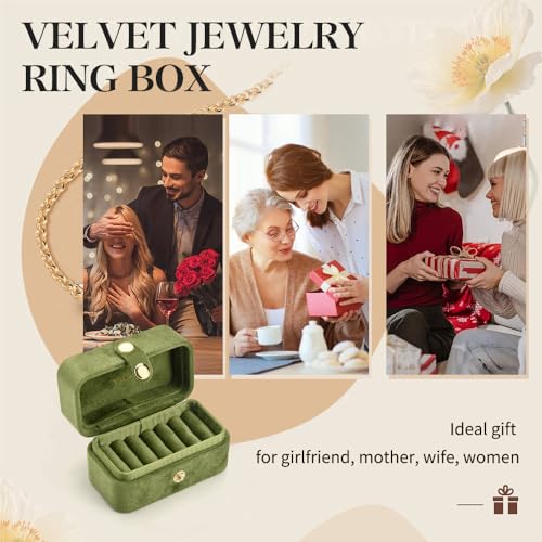 Travel Jewelry Case