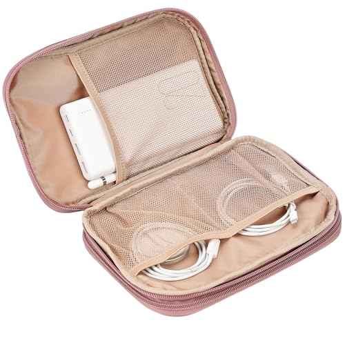 Electronics Travel Organizer Cord Case
