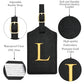 Luggage Tag PU Leather for Suitcase Baggage Handbag Travel Bag Label Suitcase Tag Label Tag w. Name Card & Privacy Cover