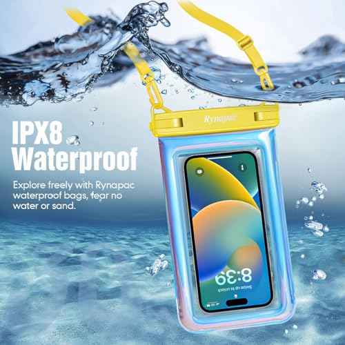 Waterproof Phone Pouch Floating [Up to 8.5''] (2 Count)