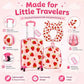 4 Pcs Kids Luggage Set (4 Count)