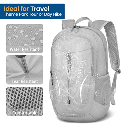 Ultra Lightweight Packable Backpack 25L