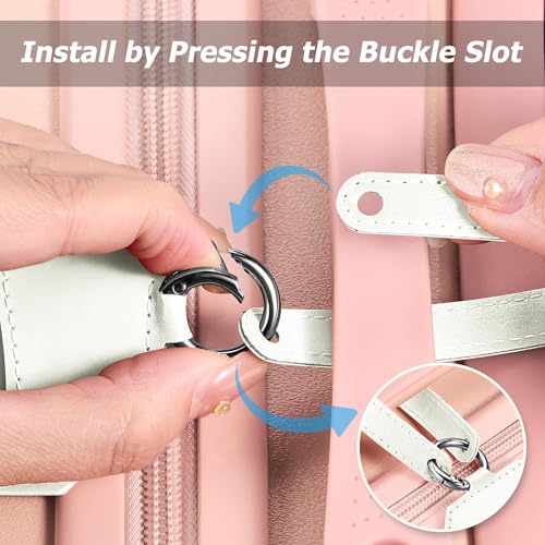 3 Pack Luggage Tags for Suitcases Bag Tag (3 Count)