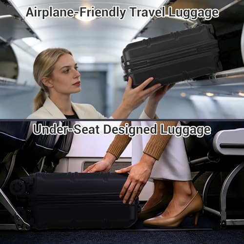 15'' Underseat Carry On Luggage Airline Approved Lightweight