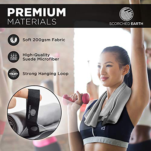 Microfiber Travel & Sports Towel Set