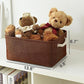WarmHome Fabric Storage Bin Shelf Basket for Home (3 Count)