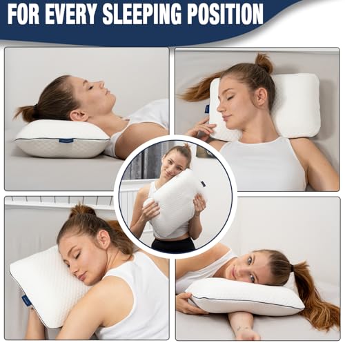 Travel & Camping Comfortable Memory Foam Pillow
