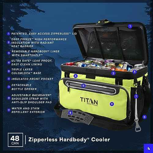 Deep Freeze Cooler (48 Count)
