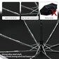 Sun Umbrella Blocking UV Protection Compact Auto Folding Parasol