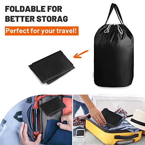 Washable Laundry Bags with Handles (2 Count)