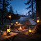 Solar Lanterns Outdoor Waterproof (4 Count)