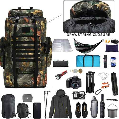 Hiking Backpack for Men 70L