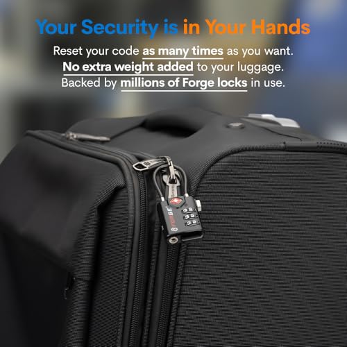 TSA Approved Cable Luggage Locks