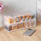 Cable Organizer Storage Box with 8 Cable Ties