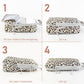 4 Set Compression Packing Cubes For Travel Bags Organizer For Luggage Suitcase Organizer