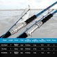 2 Piece Boat Conventional Fishing Rod Portable Spinning