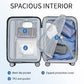 Hardside Expandable Carry On Luggage with Spinner Wheels & Built
