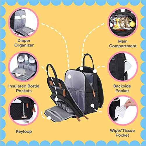 Baby Diaper Bag Backpack